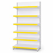 Góndola de pared de 6 niveles 90 × 45 × 180 cm - Img 58273031