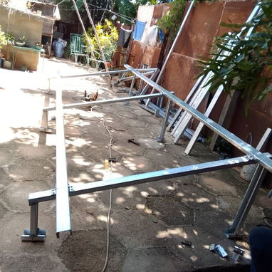 Bases para paneles solares - 4/10