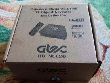 Caja decodificadora HD nueva en caja. - Img main-image