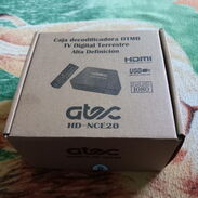 Caja decodificadora HD nueva en caja. - Img 45505710