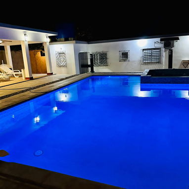 SE RENTA CASA DE DOS HABITACIONES CON PISCINA EN BOCA CIEGA A 4 CUADRAS DE LA PLAYA. 54026428 - Img 63861021