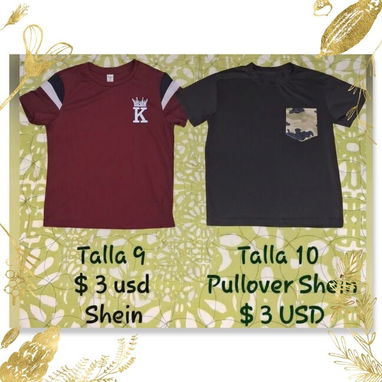 Ropa de niños - 8/10