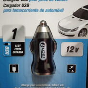 Cargador USB para tomacorriente de Automóviles Nuevo - Img 45393015