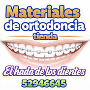 Materiales de ortodoncia Brackets Arcos NiTi Tubos molares Elastómeros - Img 51141639