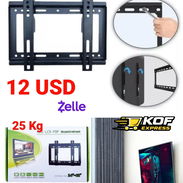 Soporte Universal Para TV Fijo 14 A 42 Pulgadas - Img 56342132