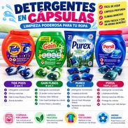 Detergentes en cápsulas Tide, Gain, Purex, Arm and Hammer y Persil – Diferentes tamaños - Img 58436130