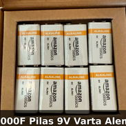 Pilas 9V Varta Alemanas - Img 57489374