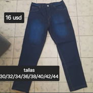 Pantalones elastizados de hombre tallas desde la 30 a la  44 .$ 16 usd. Vedado - Img 58210516