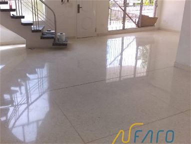 Grupo Alfaro Pulidores. La especialidad de nosotros es pulir y restaurar diferentes superficies de piso - Img 66484034