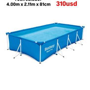 ☀️Gran variedad de piscinas de Diferentes tamaños y modelos nuevas en su caja.✅ Modelos: 1- Bestway con su filtro recirc - Img 55726237