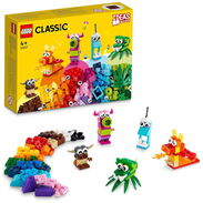 ⭕️ Juguetes Lego Classic Monstruos Todo en Juguetes Legos Juegos Lego NUEVO Juguetes Legos ORIGINAL 11017 - Img 44013842