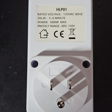 Protector de alto y bajo voltaje para refrigerador, aires acondicionados y otros 110v y 220v leer dentro - Img 73933492