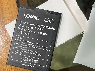 Tengo 2 Baterías para teléfono móvil marca LOGIC!! - Img main-image-44820687