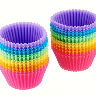 Moldes de silicona para cupcakes 10 por SOLO 1800 CUP. - 5/6