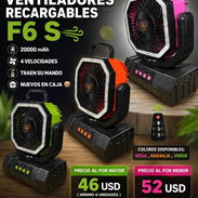 Ventiladores recargables F6 S - Img 57108481