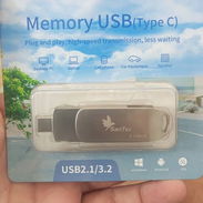 Memoria Flash Santec con USB y tipo C de 64GB original NEW con garantia - Img 54187754