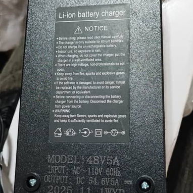Cargadores para su moto electrica todo los amperages solo llame o escriba al WhatsApp para m谩s informaci贸n al WhatsApp - Img 120999115