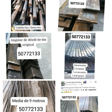 Todo los q busquen para su construcción 🏗️ los tenemos llamar al 1 número ctc 👇✔️ trasporte incluido no dudes en ctc - 9/10
