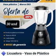 Batidora Vaso De Plástico 1.5L - Img 56137722