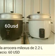 Olla arrocera marca Milexus 2.2 lt - Img 49792077