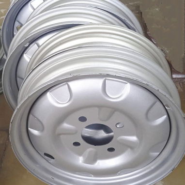 🔥 ¡Rueda nuevo y seguro y dale vida a tu Triciclo! 🛞⚡LLANTAS TRASERAS Y DELANTERAS Ring 12 para modelos eléctricos y d - 3/3