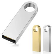 Memoria Usb 32gb Usb 3.0 Plateada de Metal Marca Mgn Nueva Blister - Img 55015899