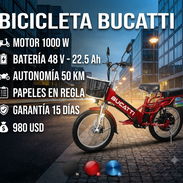 🛵*BICICLETA BUCATTI*🛵 ‼️*REBAJA*‼️ - Img 57508130