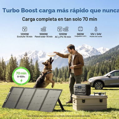 Estacion de energia Nueva de la reconocida marca Bluetti Elite 100 V2 - 5/10