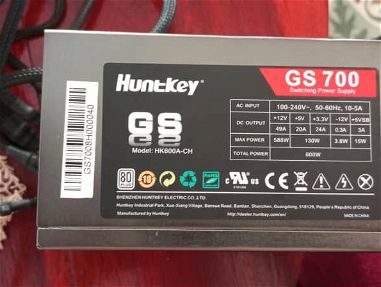 Fuente huntkey GS 700 80 plus certificada - Img main-image