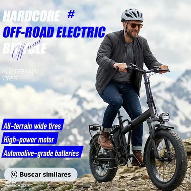 bicycle Electric Folding Bicycle 1500W - Img 125108147