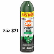 Repelente de insectos y mosquitos 8oz - Img 55515729