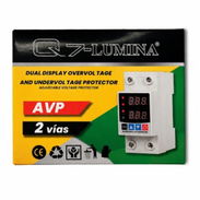 Protector de voltaje 2 vías (Protector de linea) 220V para refrigeradores, neveras, split y ecoflow - Img 55991899
