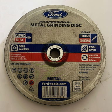Oferta PULIDORA+ 10 discos FORD FP7 2100W DISCO 230mm 220VOLT - Img 102969982