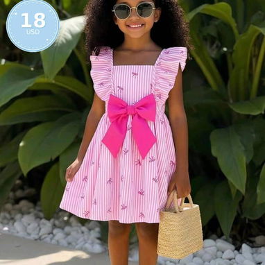 👗 Batas superlindas para niñas (de 2 años en adelante...)👌 - 9/10