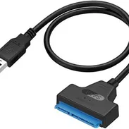 Cable USB Adaptador 3 una USB 3.0 Cable Adaptador USB Soporte de Disco Duro Ssd HDD de 2,5 Pulgadas - Img 56670569