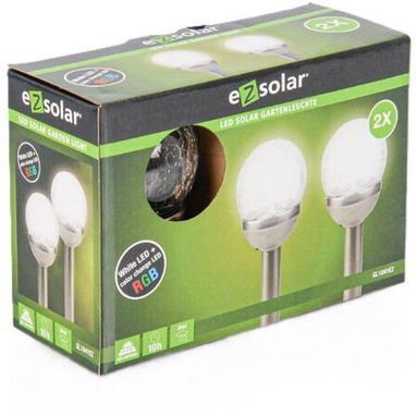 Ventilador - lámpara de techo, girnalda solar, lámpara recargable solar de cesped, iman portanotas - Img 122867453