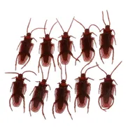 📦 => Pack ! 10 Cucarachas de Plastico !! 📦 => FALSAS de BROMA - JUGUETES - TAMAÑO REAL - 58872360 - Img 44986148