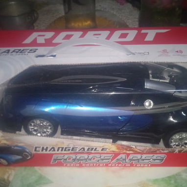 Juguete Transformers. - 2/3