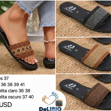 Sandalias casuales para dama - Img 126782995