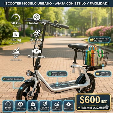 Vendo scooter o carriola eléctrica de ultima generación para adultos - Img 122070108