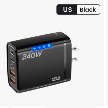 Se vende Adaptador de Carga 5 en 1 en 10 USD - Img 127472919