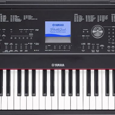 Yamaha DGX660B Piano digital en excelentes condiciones con 88 teclas ponderadas con soporte de muebles, color negro - Img 124815218