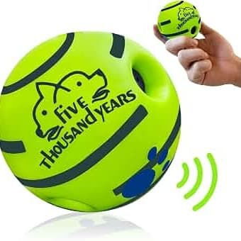 Pelota Five Thousand Years con Sonido para Mascotas - 2/4