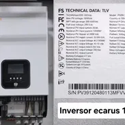 Inversores, bases para paneles, baterías, todo para panel solar - Img 55527694