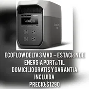 EcoFlow DELTA 3 Max – Estación de energía portátil - Img 55706802