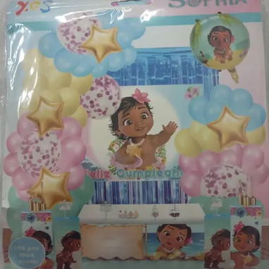 Set de globos temáticos - 7/10