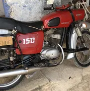 Vendo Moto Mz 150 cc con certifico en mano y otro MZ 150 cc igual desarmado q lo vendo igual 54026741 - Img 49468838
