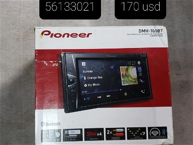 DVD PIONEER DMH-100BT NUEVO EN SU CAJA 📦 - Img main-image-45466350