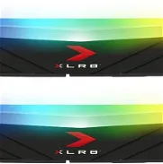 ✅✅70$ Memorias Ram RGB  PNY XLR8 Gaming 16GB (2x8GB) DDR4 DRAM 3200MHz Nuevas selladas - Img 40650350