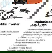 Máquina de soldar Inverter MMA- 250. Nueva - Img 48639453